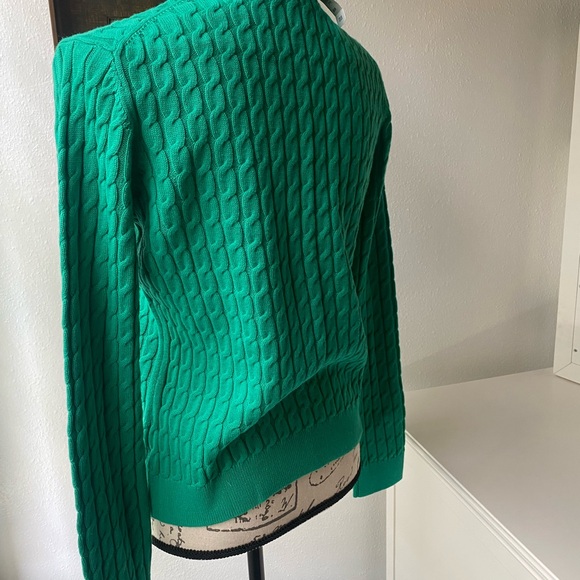 Brooks Brothers Red Fleece Sweater - Picture 5 of 6